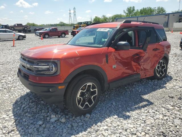 2022 FORD BRONCO SPO BIG BEND, 