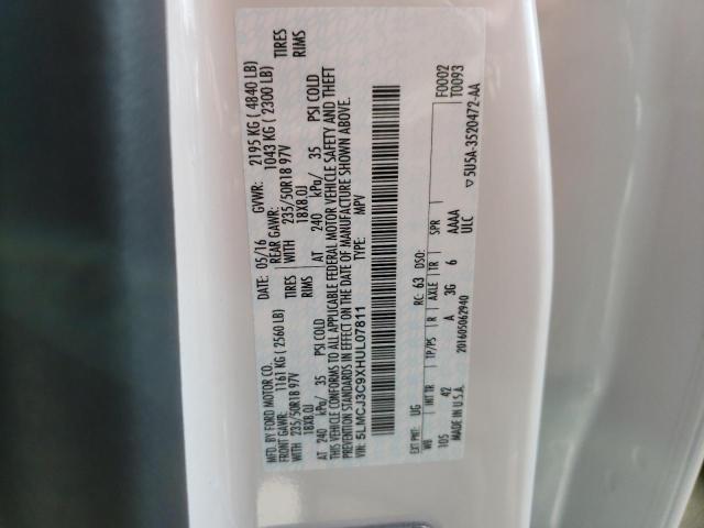 5LMCJ3C9XHUL07811 - 2017 LINCOLN MKC RESERVE Ağ foto 13