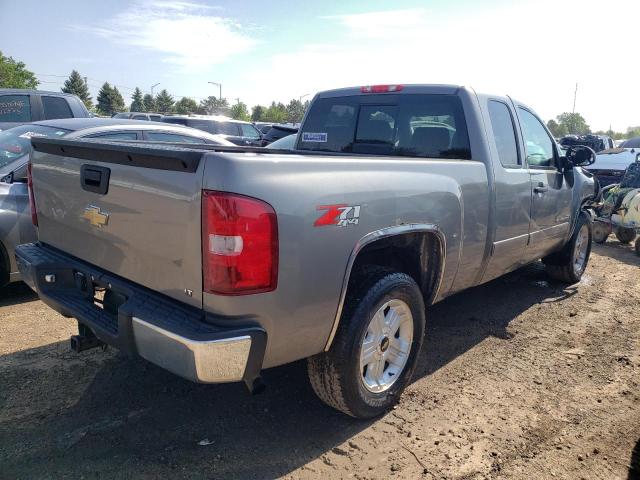 1GCEK19048Z149219 - 2008 CHEVROLET 1500 SILVE K1500 GRAY photo 3