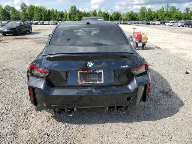 3MF13DM05R8D83060 - 2024 BMW M2 BLACK photo 6