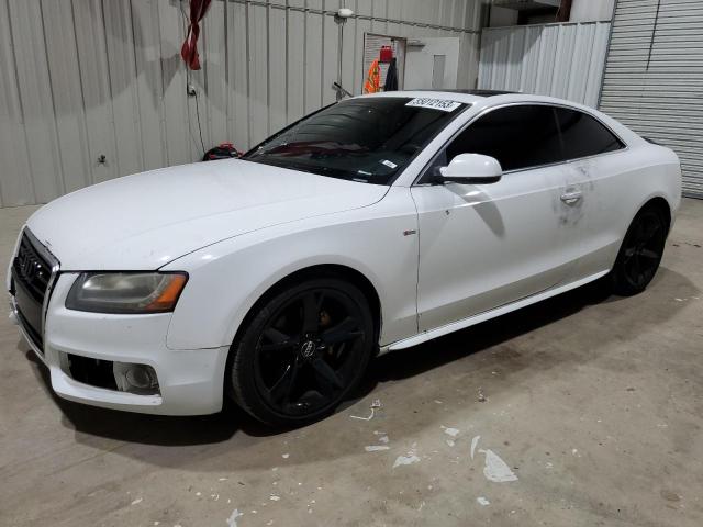 WAUWKAFR1AA065268 - 2010 AUDI A5 PRESTIGE WHITE photo 1