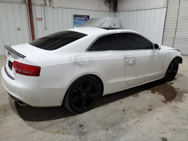 WAUWKAFR1AA065268 - 2010 AUDI A5 PRESTIGE WHITE photo 3