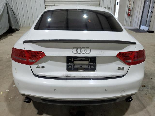 WAUWKAFR1AA065268 - 2010 AUDI A5 PRESTIGE WHITE photo 6