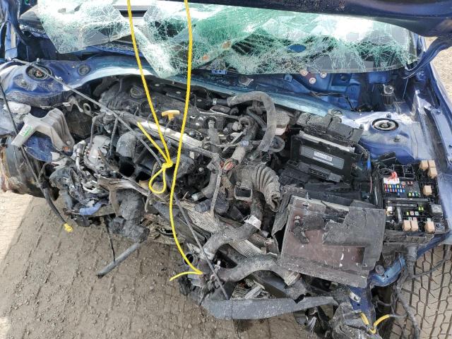 3KPF24AD2RE726203 - 2024 KIA FORTE LX BLUE photo 11