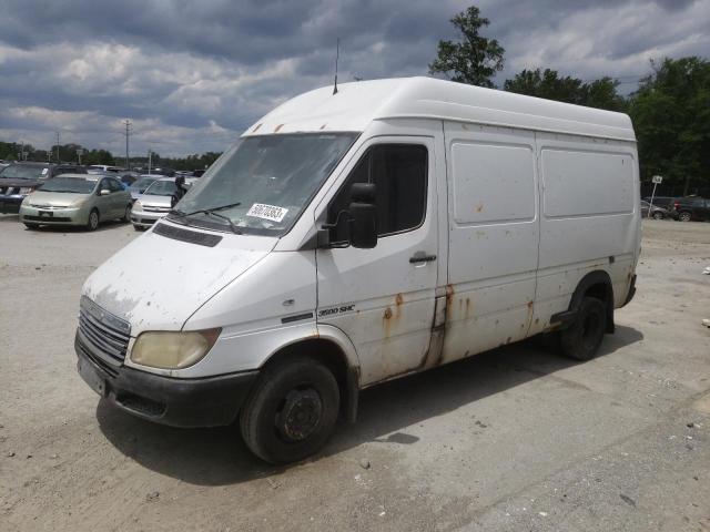 WD2PD443945582878 - 2004 SPRINTER 3500 SPRIN WHITE photo 1