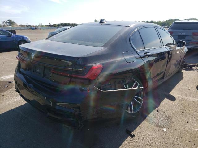 WBA7T4C07MCE60804 - 2021 BMW 740 XI BLACK photo 4