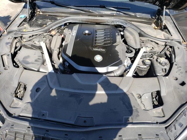 WBA7T4C07MCE60804 - 2021 BMW 740 XI BLACK photo 7