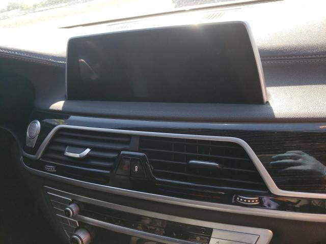 WBA7T4C07MCE60804 - 2021 BMW 740 XI BLACK photo 9