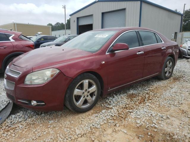 1G1ZK57B68F288548 - 2008 CHEVROLET MALIBU LTZ Bordo foto 1