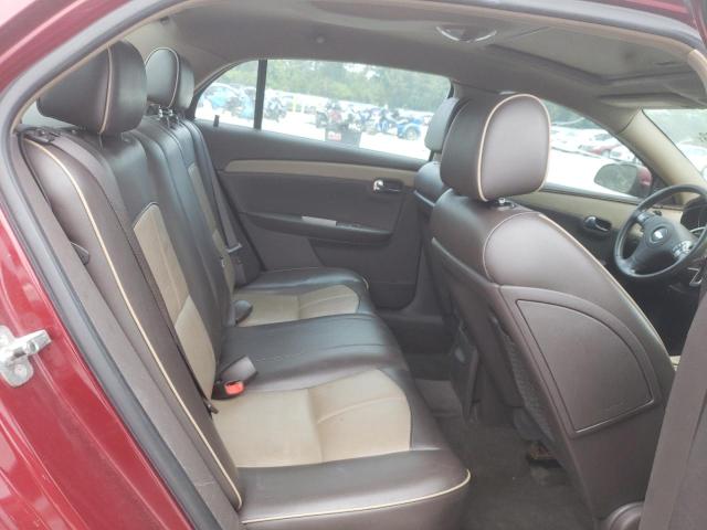 1G1ZK57B68F288548 - 2008 CHEVROLET MALIBU LTZ Bordo foto 10