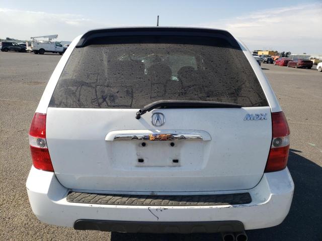 2HNYD18292H528731 - 2002 ACURA MDX WHITE photo 6