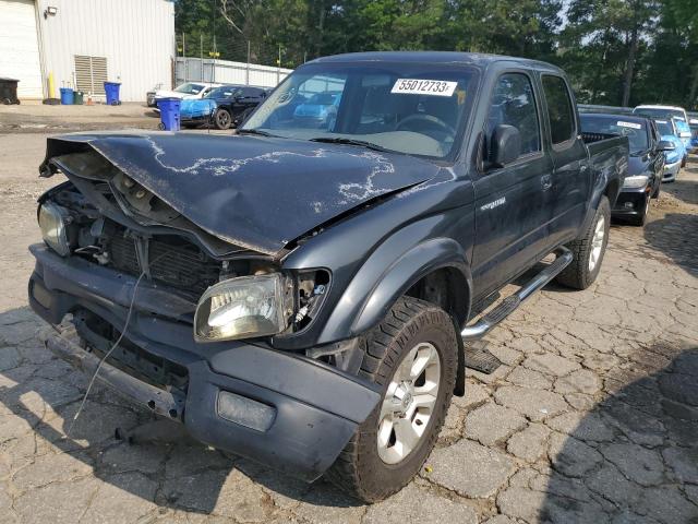 5TEGN92N01Z777731 - 2001 TOYOTA TACOMA DOUBLE CAB PRERUNNER BLACK photo 1