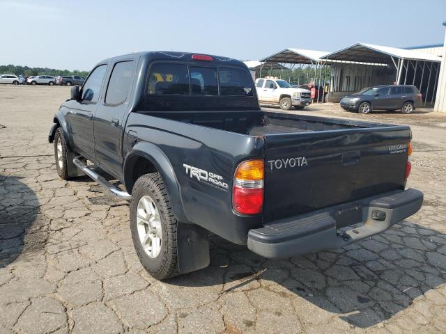 5TEGN92N01Z777731 - 2001 TOYOTA TACOMA DOUBLE CAB PRERUNNER BLACK photo 2