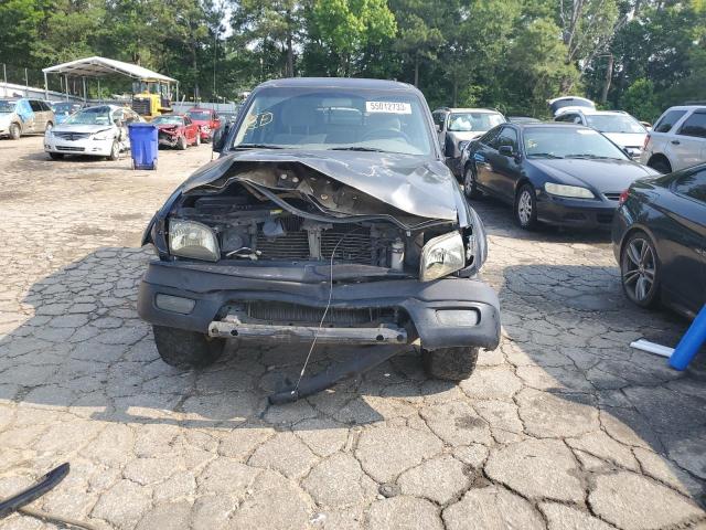 5TEGN92N01Z777731 - 2001 TOYOTA TACOMA DOUBLE CAB PRERUNNER BLACK photo 5