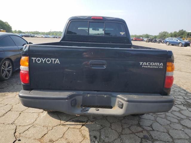5TEGN92N01Z777731 - 2001 TOYOTA TACOMA DOUBLE CAB PRERUNNER BLACK photo 6