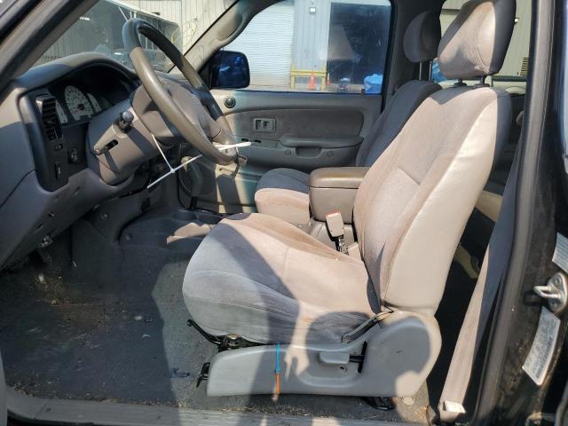 5TEGN92N01Z777731 - 2001 TOYOTA TACOMA DOUBLE CAB PRERUNNER BLACK photo 7