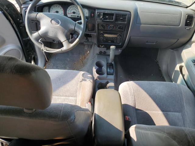 5TEGN92N01Z777731 - 2001 TOYOTA TACOMA DOUBLE CAB PRERUNNER BLACK photo 8