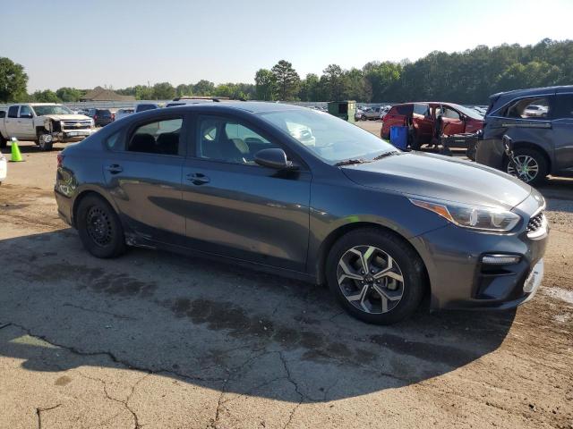 3KPF24AD3KE103680 - 2019 KIA FORTE FE GRAY photo 4