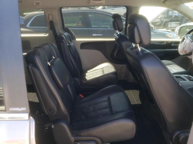 2C4RC1BG1DR657609 - 2013 CHRYSLER TOWN & COU TOURING ვერცხლისფერი ფოტო 11