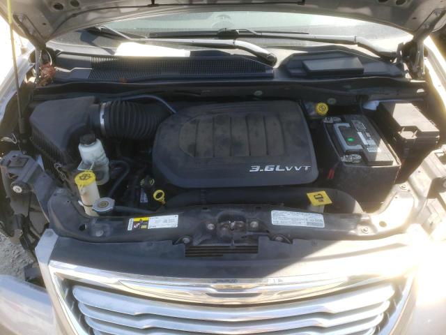 2C4RC1BG1DR657609 - 2013 CHRYSLER TOWN & COU TOURING ვერცხლისფერი ფოტო 12