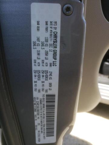 2C4RC1BG1DR657609 - 2013 CHRYSLER TOWN & COU TOURING ვერცხლისფერი ფოტო 13