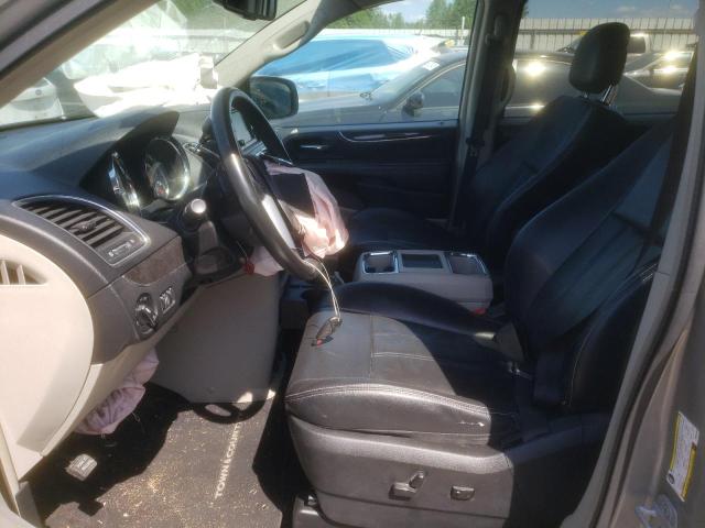 2C4RC1BG1DR657609 - 2013 CHRYSLER TOWN & COU TOURING ვერცხლისფერი ფოტო 7