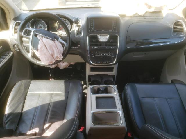 2C4RC1BG1DR657609 - 2013 CHRYSLER TOWN & COU TOURING ვერცხლისფერი ფოტო 8