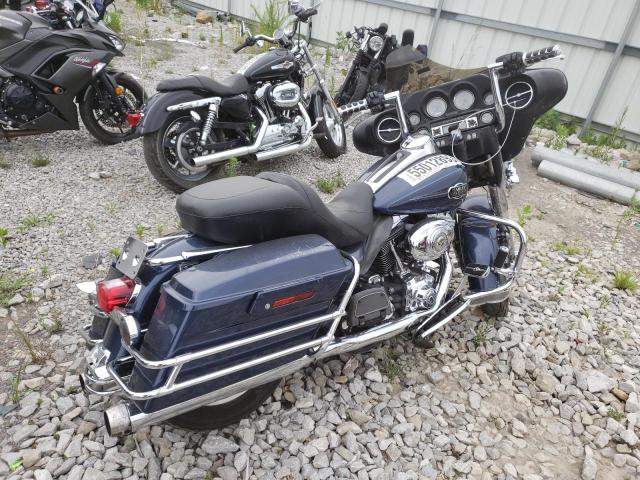 1HD1FC4138Y642697 - 2008 HARLEY-DAVIDSON FLHTCUI 黑色 照片 4