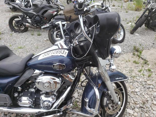 1HD1FC4138Y642697 - 2008 HARLEY-DAVIDSON FLHTCUI 黑色 照片 9