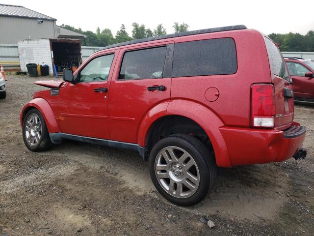 1D4PT4GK1BW603062 - 2011 DODGE NITRO HEAT RED photo 2