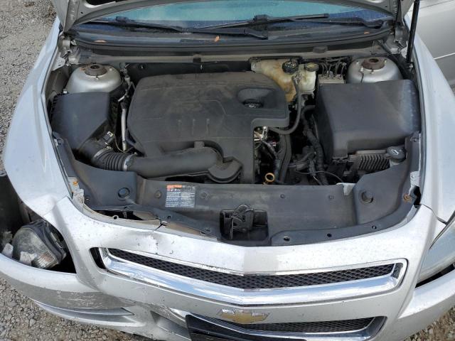 1G1ZC5E03CF259404 - 2012 CHEVROLET MALIBU 1LT SILVER photo 11