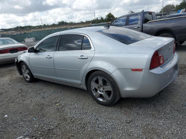 1G1ZC5E03CF259404 - 2012 CHEVROLET MALIBU 1LT SILVER photo 2