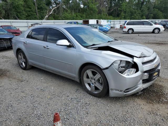 1G1ZC5E03CF259404 - 2012 CHEVROLET MALIBU 1LT SILVER photo 4