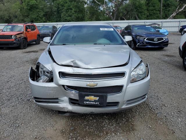1G1ZC5E03CF259404 - 2012 CHEVROLET MALIBU 1LT SILVER photo 5