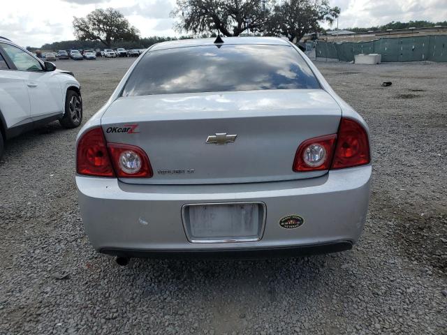 1G1ZC5E03CF259404 - 2012 CHEVROLET MALIBU 1LT SILVER photo 6