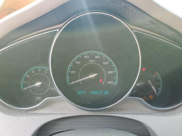 1G1ZC5E03CF259404 - 2012 CHEVROLET MALIBU 1LT SILVER photo 9