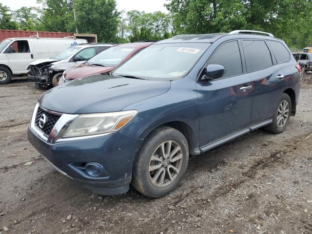 2014 NISSAN PATHFINDER S, 