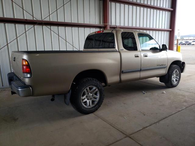 5TBBT44184S442806 - 2004 TOYOTA TUNDRA ACCESS CAB SR5 GOLD photo 3