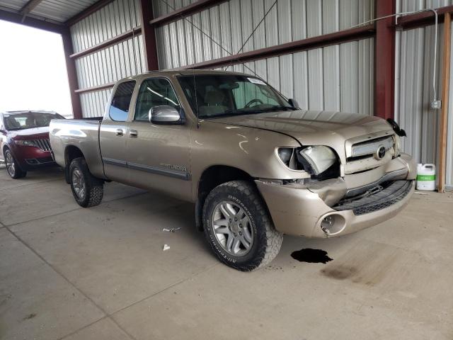 5TBBT44184S442806 - 2004 TOYOTA TUNDRA ACCESS CAB SR5 GOLD photo 4