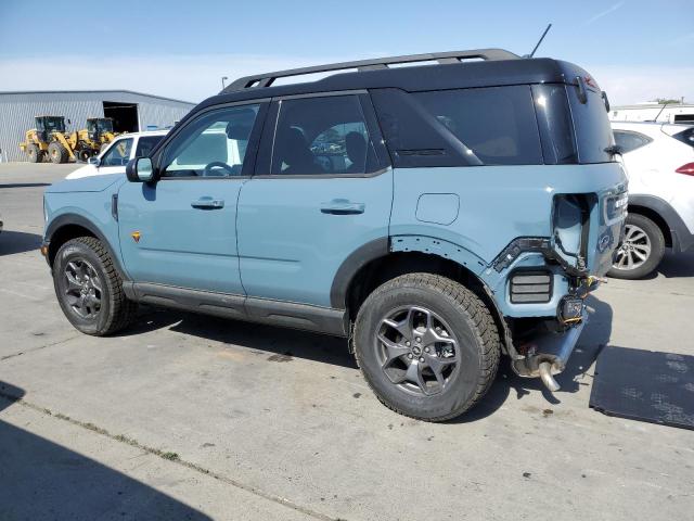 3FMCR9D96PRD08845 - 2023 FORD BRONCO SPO BADLANDS BLUE photo 2