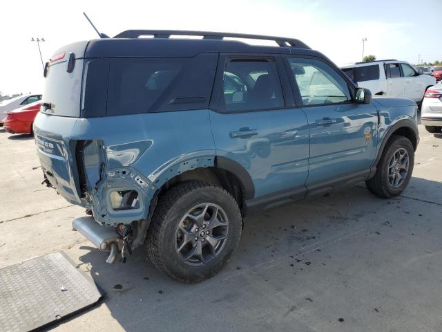 3FMCR9D96PRD08845 - 2023 FORD BRONCO SPO BADLANDS BLUE photo 3