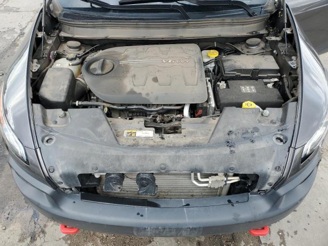 1C4PJMBX5JD522856 - 2018 JEEP CHEROKEE TRAILHAWK CHARCOAL photo 12