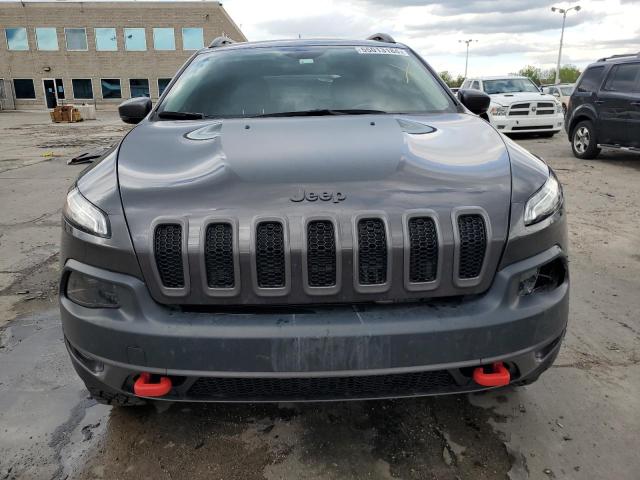 1C4PJMBX5JD522856 - 2018 JEEP CHEROKEE TRAILHAWK CHARCOAL photo 5