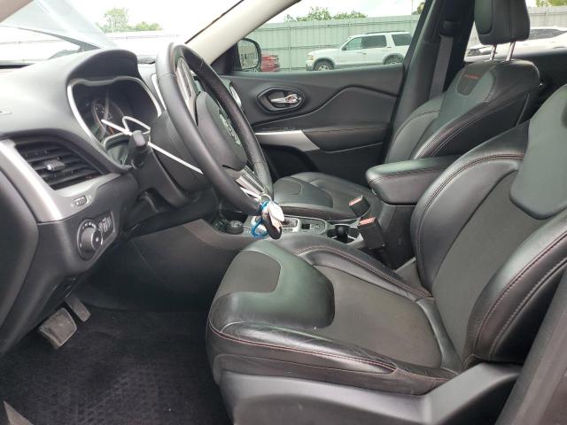 1C4PJMBX5JD522856 - 2018 JEEP CHEROKEE TRAILHAWK CHARCOAL photo 7