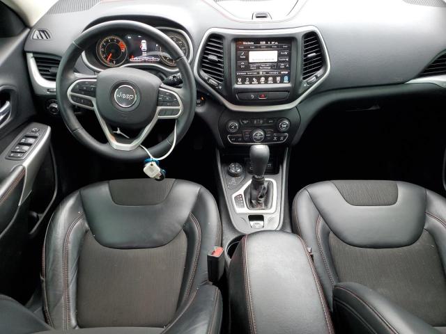 1C4PJMBX5JD522856 - 2018 JEEP CHEROKEE TRAILHAWK CHARCOAL photo 8