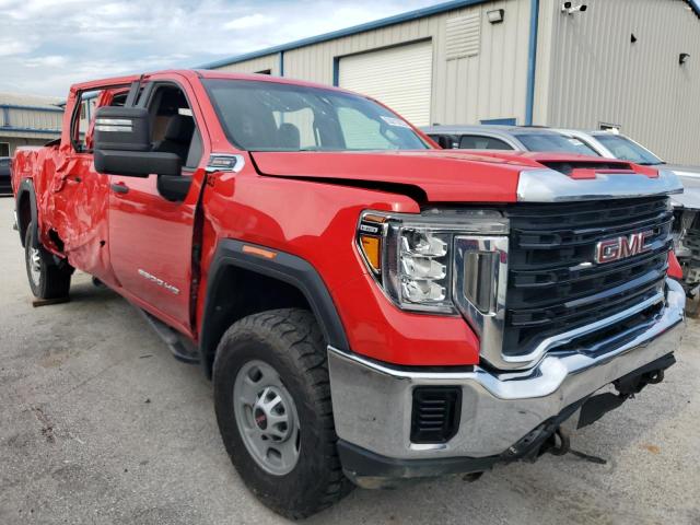 1GT49LE72LF170179 - 2020 GMC SIERRA K2500 HEAVY DUTY RED photo 4