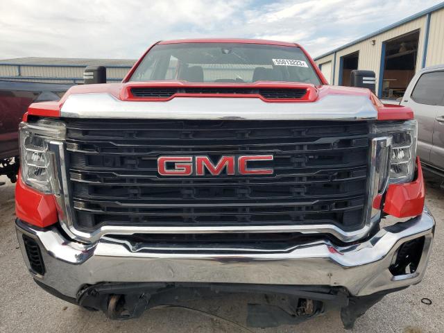 1GT49LE72LF170179 - 2020 GMC SIERRA K2500 HEAVY DUTY RED photo 5