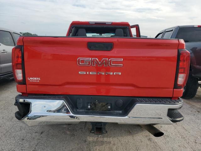 1GT49LE72LF170179 - 2020 GMC SIERRA K2500 HEAVY DUTY RED photo 6