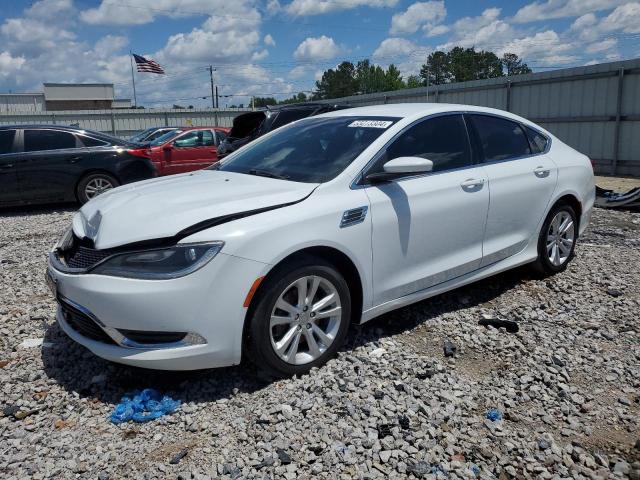 1C3CCCAB5FN647418 - 2015 CHRYSLER 200 LIMITED WHITE photo 1