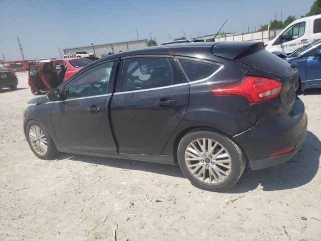 1FADP3N26FL328271 - 2015 FORD FOCUS TITANIUM BLACK photo 2